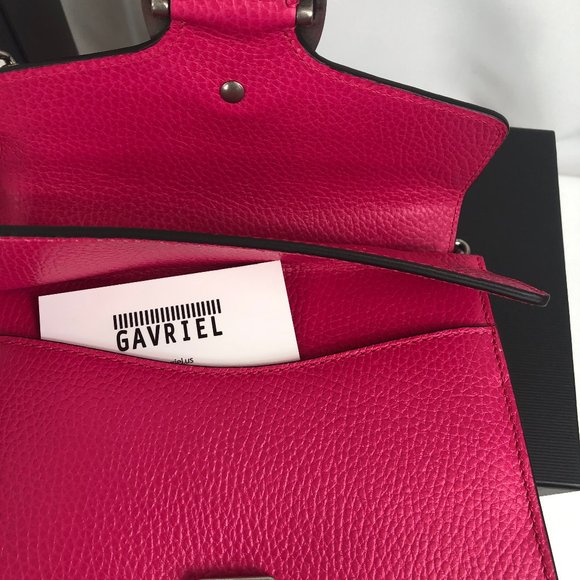 Gucci Mini Dionysus Shoulder Bag in Pink new with dust bag - Picture 9 of 15
